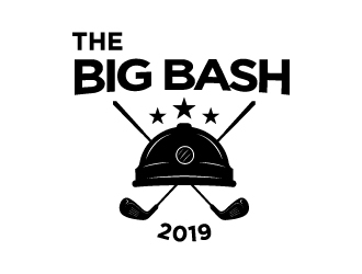 The Big Bash 2019 logo design by serdadu