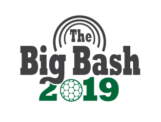 The Big Bash 2019 logo design by justin_ezra