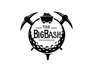 The Big Bash 2019 logo design by Rachel