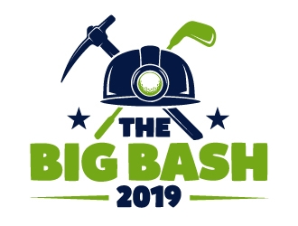 The Big Bash 2019 logo design by ElonStark
