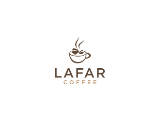 Lafar Coffee logo design by kaylee