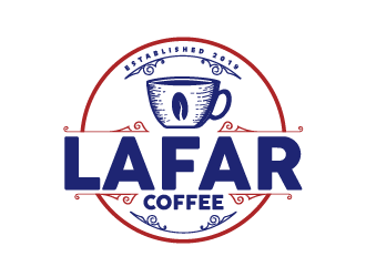 Lafar Coffee logo design by Ultimatum