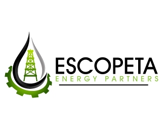 Escopeta Energy Partners, LLC logo design by Dawnxisoul393