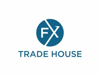 Fx Trade House logo design by eagerly