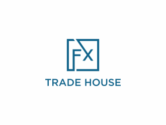 Fx Trade House logo design by eagerly