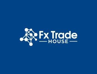 Fx Trade House logo design by pixalrahul