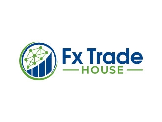 Fx Trade House logo design by pixalrahul