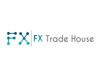 Fx Trade House logo design by Webphixo