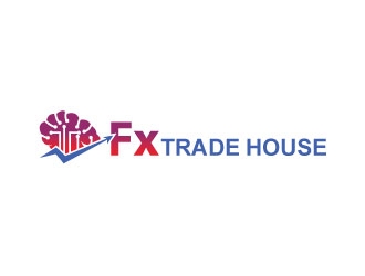 Fx Trade House logo design by Webphixo