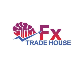 Fx Trade House logo design by Webphixo