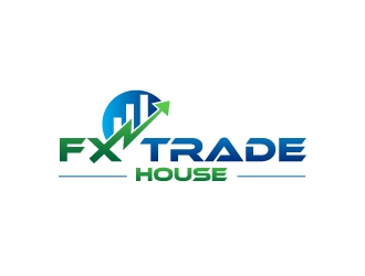 Fx Trade House logo design by uttam