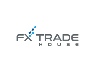 Fx Trade House logo design by DiDdzin