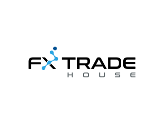 Fx Trade House logo design by DiDdzin