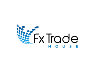 Fx Trade House logo design by DiDdzin