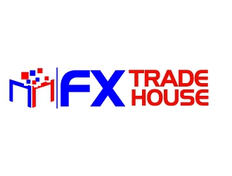 Fx Trade House logo design by ElonStark