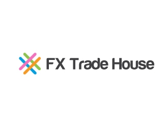 Fx Trade House logo design by ElonStark