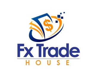 Fx Trade House logo design by Dawnxisoul393