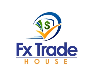 Fx Trade House logo design by Dawnxisoul393