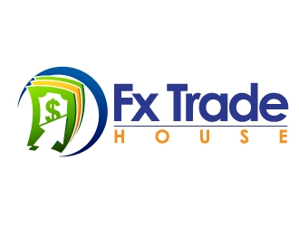 Fx Trade House logo design by Dawnxisoul393