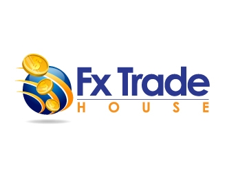 Fx Trade House logo design by Dawnxisoul393
