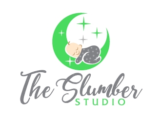 The Slumber Studio logo design by ElonStark