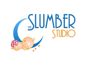 The Slumber Studio logo design by Dawnxisoul393