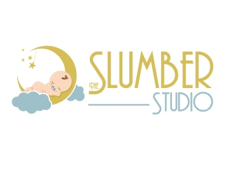 The Slumber Studio logo design by Dawnxisoul393
