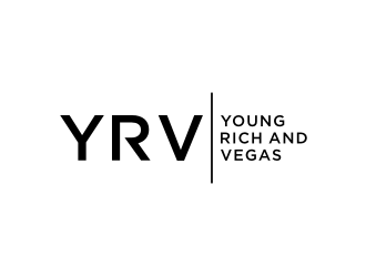 Young Rich and Vegas logo design by Zhafir