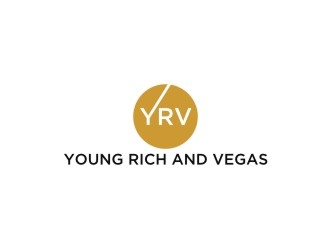 Young Rich and Vegas logo design by Diancox