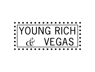 Young Rich and Vegas logo design by serdadu
