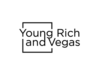Young Rich and Vegas logo design by serdadu