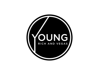 Young Rich and Vegas logo design by dewipadi