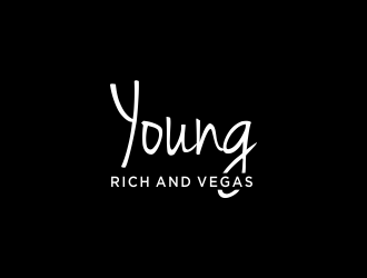 Young Rich and Vegas logo design by afra_art