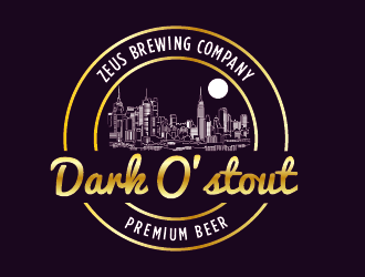 Dark Ostout logo design by czars