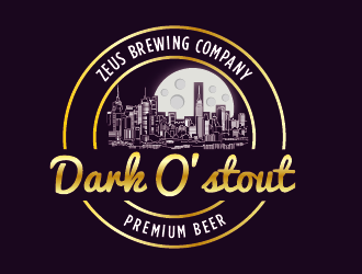 Dark Ostout logo design by czars