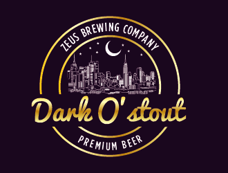 Dark Ostout logo design by czars