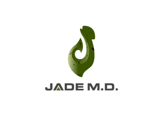 Jade M.D. logo design by torresace