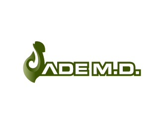 Jade M.D. logo design by torresace