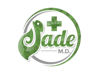 Jade M.D. logo design by jaize