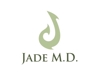 Jade M.D. logo design by excelentlogo