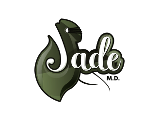 Jade M.D. logo design by schiena