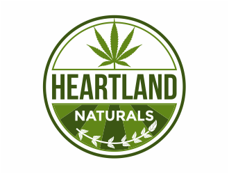 Heartland Naturals logo design by mutafailan