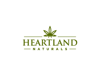 Heartland Naturals logo design by torresace