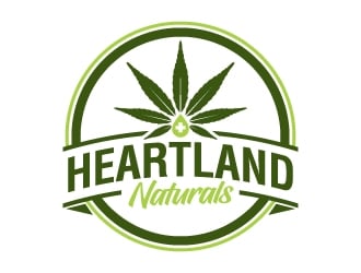 Heartland Naturals logo design by jaize