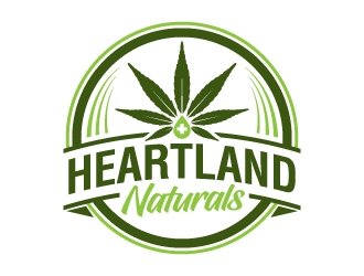 Heartland Naturals logo design by jaize