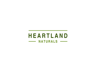 Heartland Naturals logo design by haidar