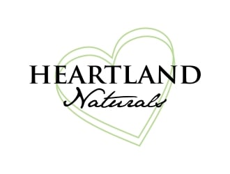 Heartland Naturals logo design by excelentlogo