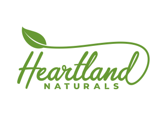 Heartland Naturals logo design by ekitessar