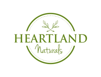 Heartland Naturals logo design by excelentlogo