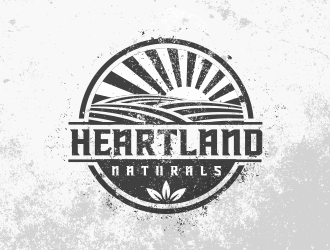 Heartland Naturals logo design by schiena